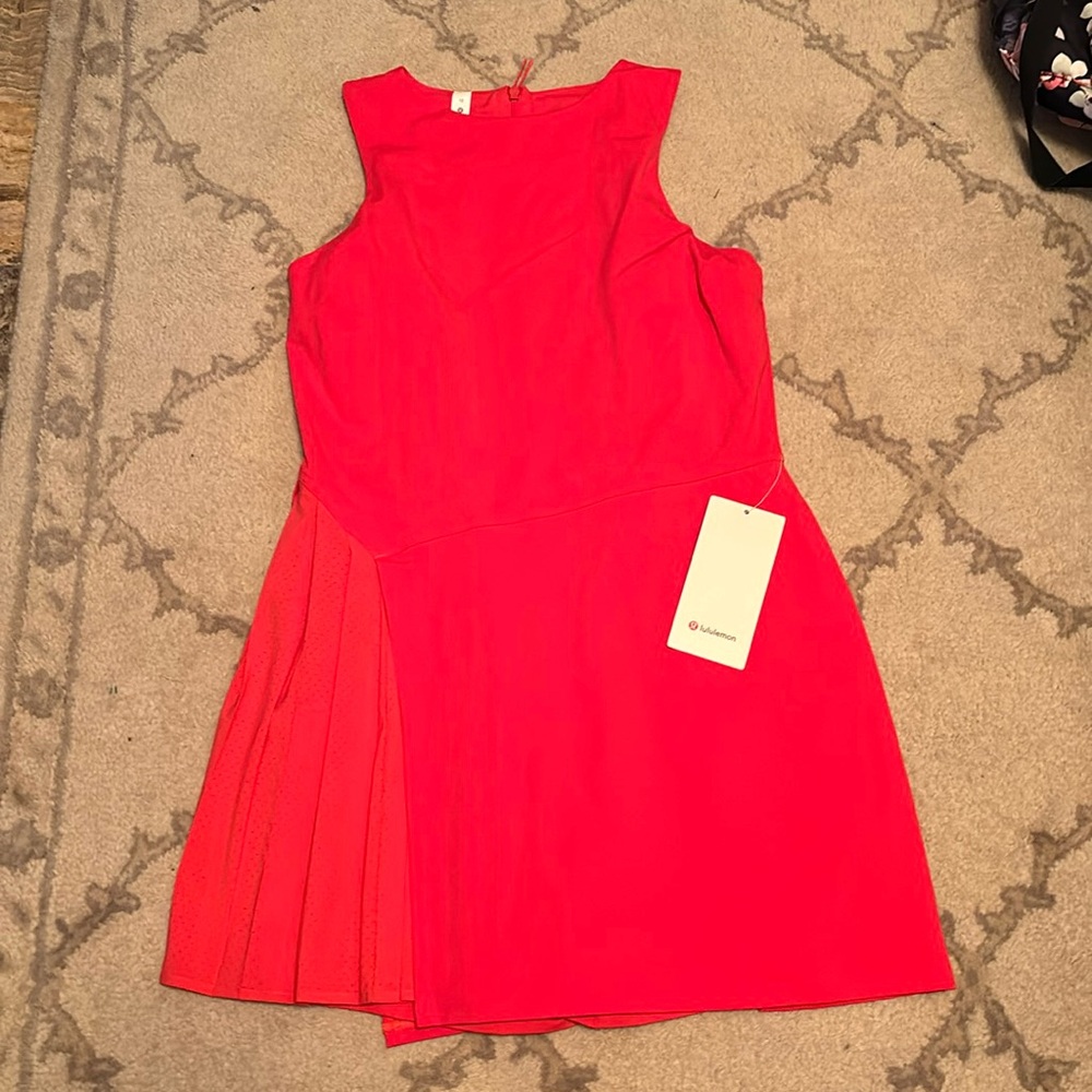 Size 12 Lulu Nulux Asymmetrical Tennis Dress